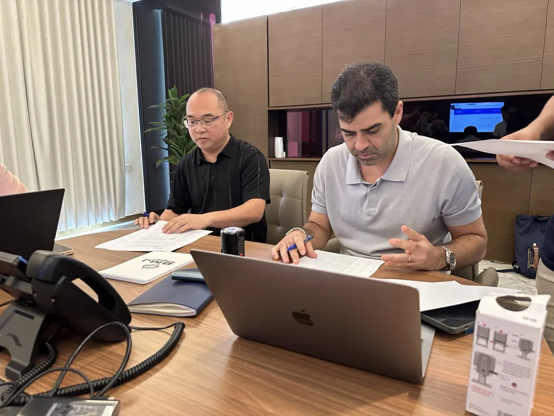 跨越山海，共绘蓝图！小羚羊软件与 AJT 数字工厂项目推进会圆满结束！